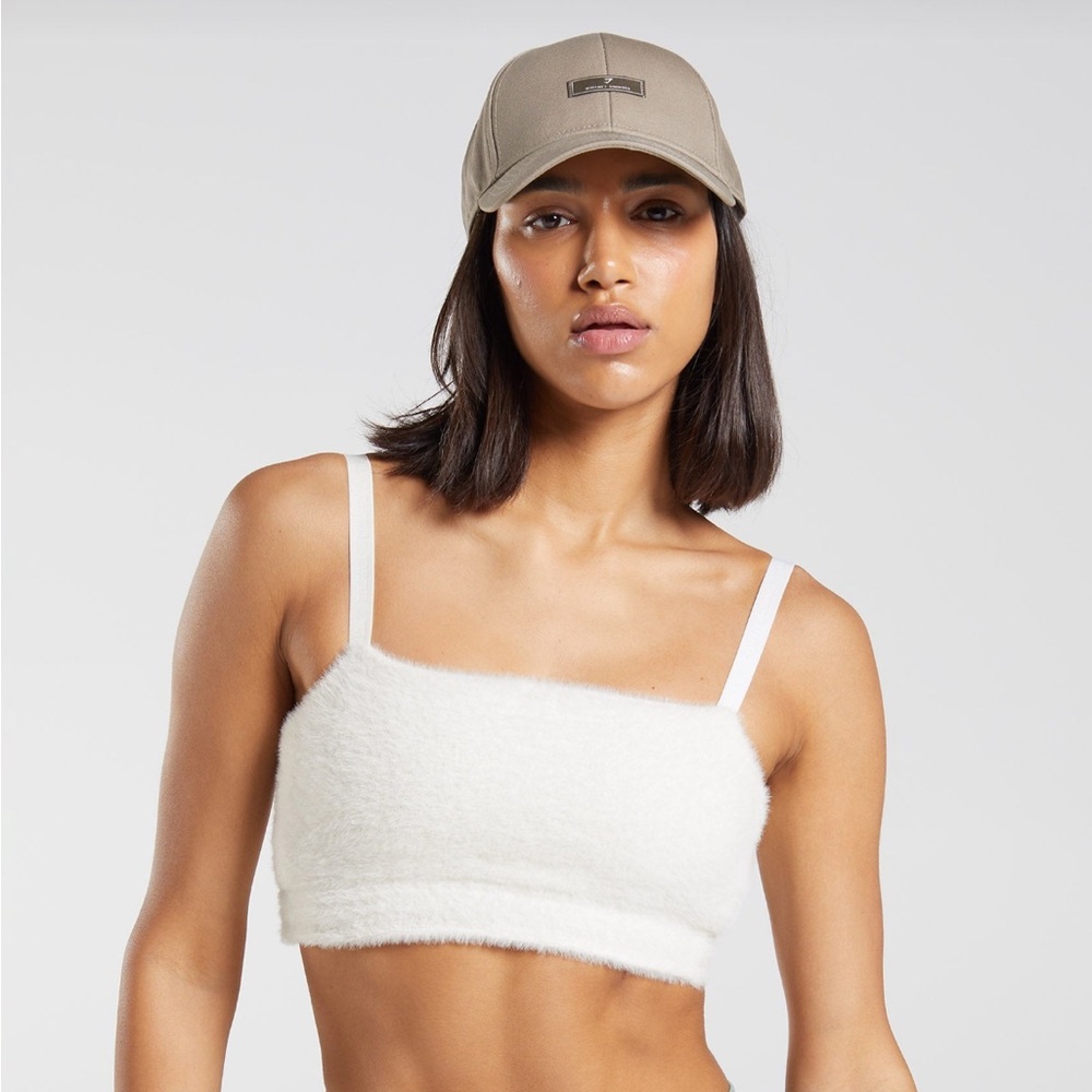 Whitney Eyelash Knit Bandeau